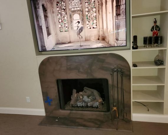 Wright Fireplace